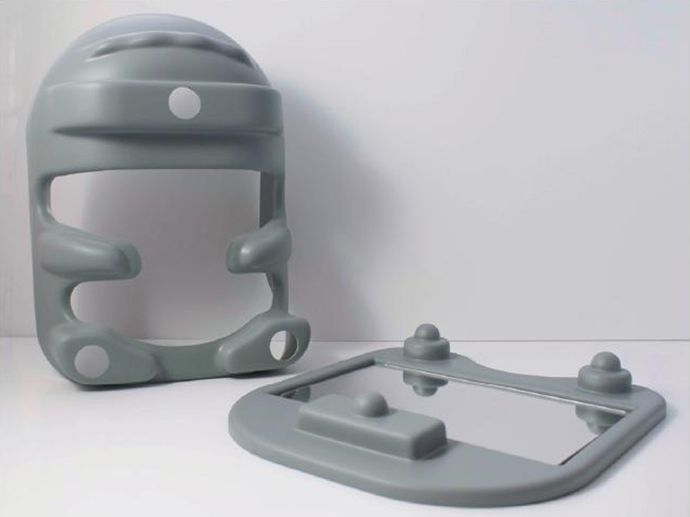 Posicionador facial Absolute